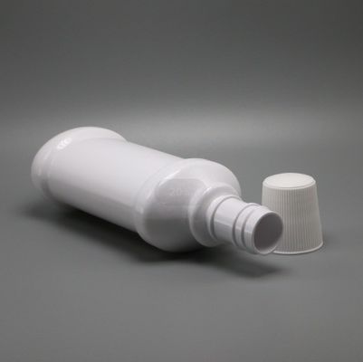 長い首のPETプラスチックマウスウォッシュボトル 250ml 空白マウスウォッシュのパッケージ