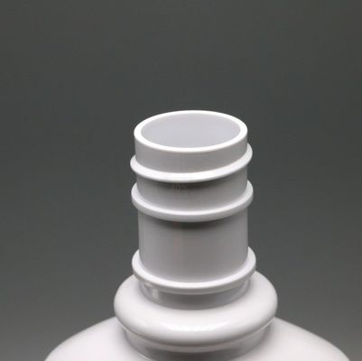 長い首のPETプラスチックマウスウォッシュボトル 250ml 空白マウスウォッシュのパッケージ