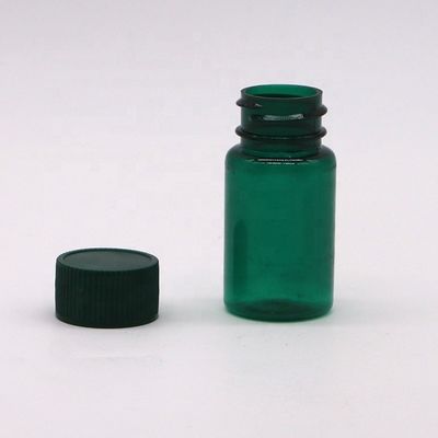 コラー素材 PET 20ml/CC 液体薬瓶 カップ付き