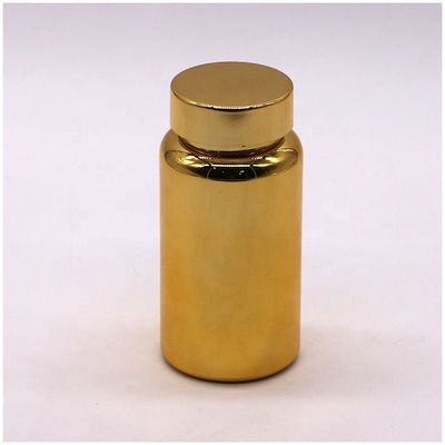 150mL/5oz カスタマイズされたPETボトル 錠剤/カプセル/粉末/錠剤薬とエボスキャップ