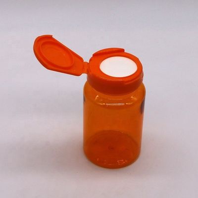 150ML PET カスタマイズ カラー カプセル ボトル フリップ トップ キャップ 生物分解薬 ボトル