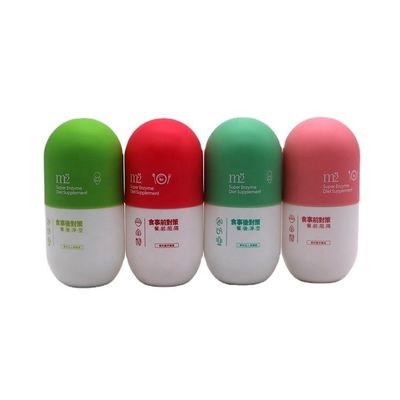 固体粉末カプセル 錠剤容器のためのスクリューキャップ 180ml 空のマットプラスチックボトル