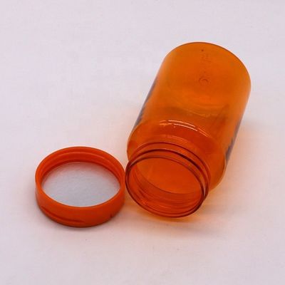 150ML PET カスタマイズ カラー カプセル ボトル フリップ トップ キャップ 生物分解薬 ボトル