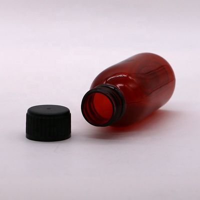 100ml メディカルグレードの口服用液体薬 プラスチック製のボトル