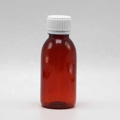 100ml メディカルグレードの口服用液体薬 プラスチック製のボトル