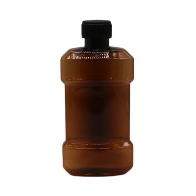 カスタマイズできる色 250ml PET液体マウスウォッシュ プラスチックボトル 密封タイプ スクリューキャップ