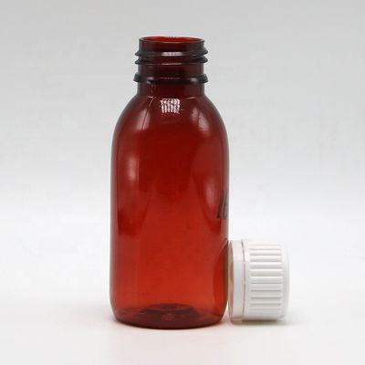 100ml メディカルグレードの口服用液体薬 プラスチック製のボトル