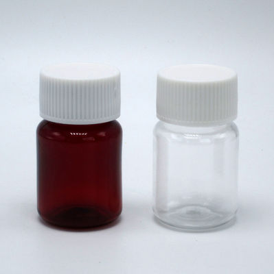 薬局容器と錠剤カプセルのための15mlPETプラスチックボトル