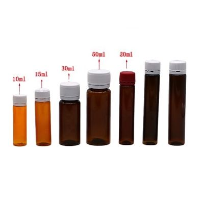 液体補給用 10ml/15ml/20ml/30ml/50ml 口服用医療用プラスチックボトル