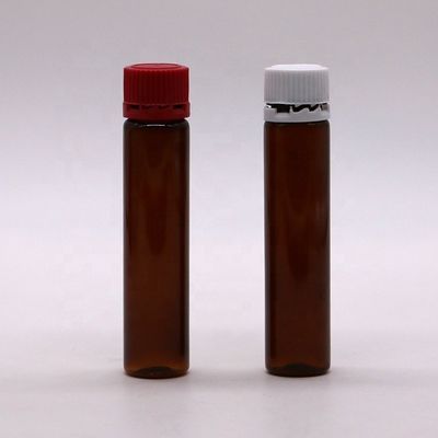 医療用製品のためのペットプラスチック口腔液体ボトル 20ML/20CC 改ざん防止キャップ