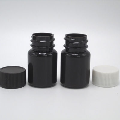 薬局容器と錠剤カプセルのための15mlPETプラスチックボトル