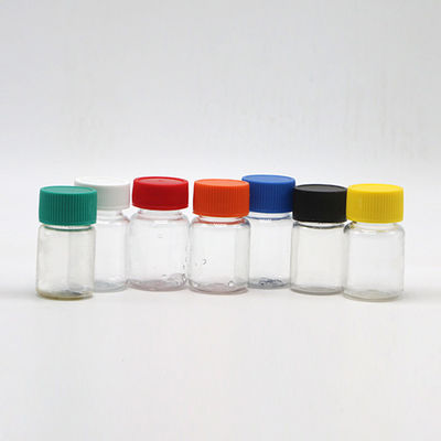 薬局容器と錠剤カプセルのための15mlPETプラスチックボトル