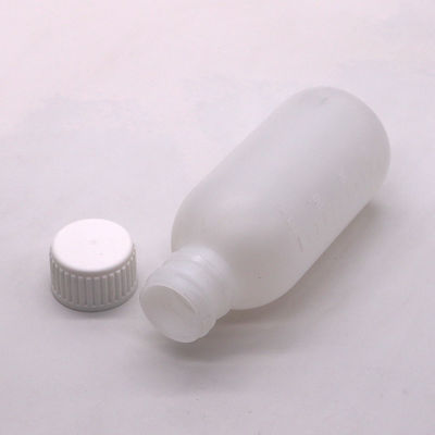 スクリューキャップ 120mL/4oz PEシロップボトル カスタマイズされたカラー薬液体パッケージング