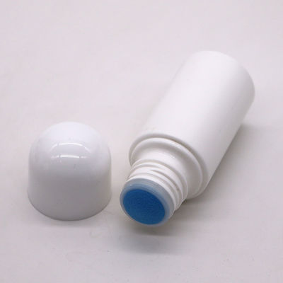 スクリーンプリント 50ml HDPE 空のゴムボトル プラスチック蚊除けボトル 3セット