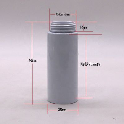 プラスチックのパッケージ ミニ旅行瓶 50ml パーソナライズされたロゴ付きPETムース泡瓶