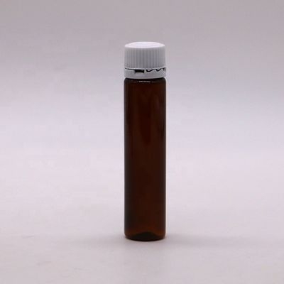 医療用製品のためのペットプラスチック口腔液体ボトル 20ML/20CC 改ざん防止キャップ