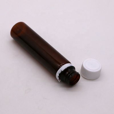 医療用製品のためのペットプラスチック口腔液体ボトル 20ML/20CC 改ざん防止キャップ