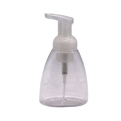 ベース素材 PET 10oz 300ml ムース用の空きプラスチック泡ポンプボトル