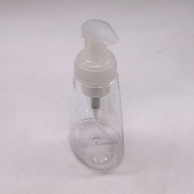 ベース素材 PET 10oz 300ml ムース用の空きプラスチック泡ポンプボトル