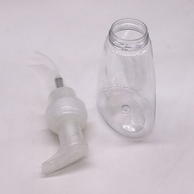 ベース素材 PET 10oz 300ml ムース用の空きプラスチック泡ポンプボトル