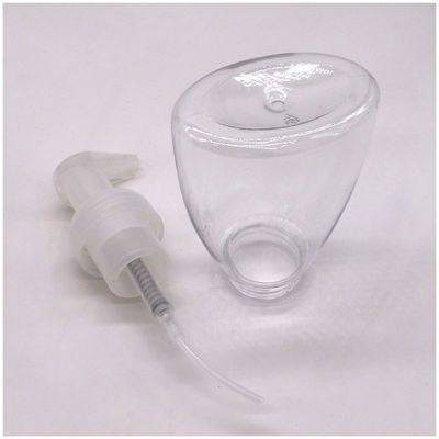 ベース素材 PET 10oz 300ml ムース用の空きプラスチック泡ポンプボトル