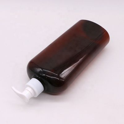 クリーム印刷材料のためのスクリューキャップ750ml PETカスタマイズ可能なカラーシャンプー/ローションボトル