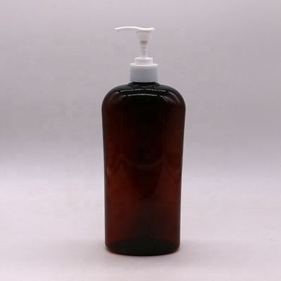 クリーム印刷材料のためのスクリューキャップ750ml PETカスタマイズ可能なカラーシャンプー/ローションボトル