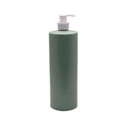スクリーンプリント 1000mL HDPE パンプ/スプレーシャワーゲルのカスタムカラーローションボトル