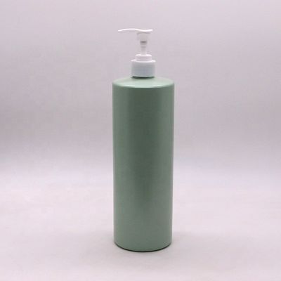 スクリーンプリント 1000mL HDPE パンプ/スプレーシャワーゲルのカスタムカラーローションボトル