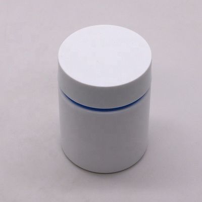 100ml HDPE プラスチック製薬瓶 カプセル錠剤ホルダーのための直角丸いボトル