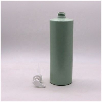 スクリーンプリント 1000mL HDPE パンプ/スプレーシャワーゲルのカスタムカラーローションボトル