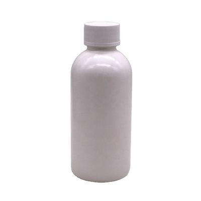 カスタマイズされたラベル 200ml HDPE 塩水と口洗剤のための空口液体ボトル