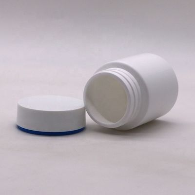 100ml HDPE プラスチック製薬瓶 カプセル錠剤ホルダーのための直角丸いボトル