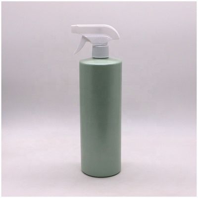 スクリーンプリント 1000mL HDPE パンプ/スプレーシャワーゲルのカスタムカラーローションボトル
