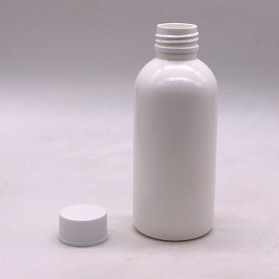 カスタマイズされたラベル 200ml HDPE 塩水と口洗剤のための空口液体ボトル