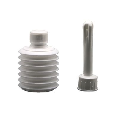 スクリューキャップ 丸い形 50ml LDPE 消耗用 エネマダッシュ アナルとヴァギナ清掃