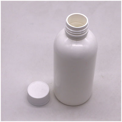 カスタマイズされたラベル 200ml HDPE 塩水と口洗剤のための空口液体ボトル