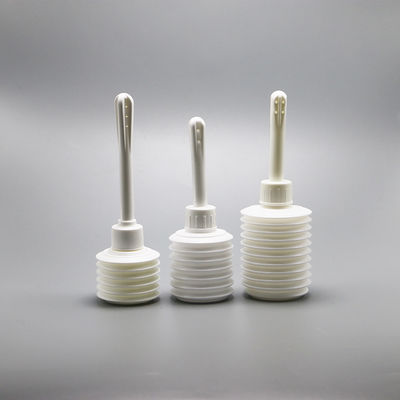 スクリューキャップ 丸い形 50ml LDPE 消耗用 エネマダッシュ アナルとヴァギナ清掃