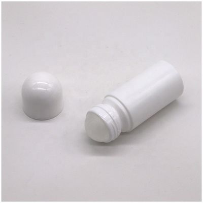 50ml/50cc HDPE ホワイト プラスチック 丸い形 ボトル 上 ロール 他の 化粧品 必須