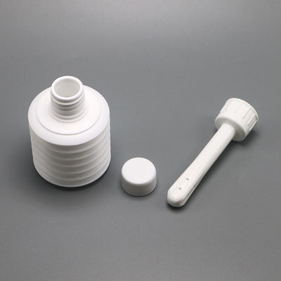 スクリューキャップ 丸い形 50ml LDPE 消耗用 エネマダッシュ アナルとヴァギナ清掃
