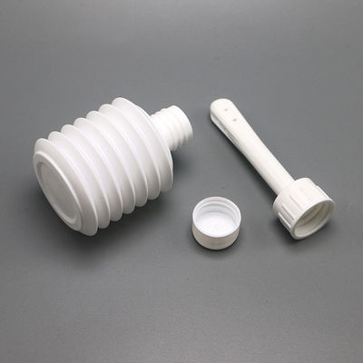 スクリューキャップ 丸い形 50ml LDPE 消耗用 エネマダッシュ アナルとヴァギナ清掃