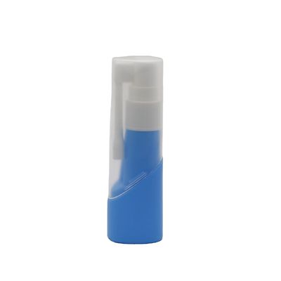 30ml HDPE ロング ナザル プラスチック オーラル スプレー ボトル 耐久性 プラスチック 再充填 ボトル
