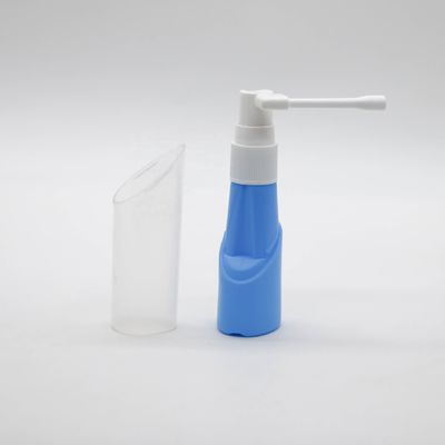 30ml HDPE ロング ナザル プラスチック オーラル スプレー ボトル 耐久性 プラスチック 再充填 ボトル
