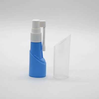 30ml HDPE ロング ナザル プラスチック オーラル スプレー ボトル 耐久性 プラスチック 再充填 ボトル
