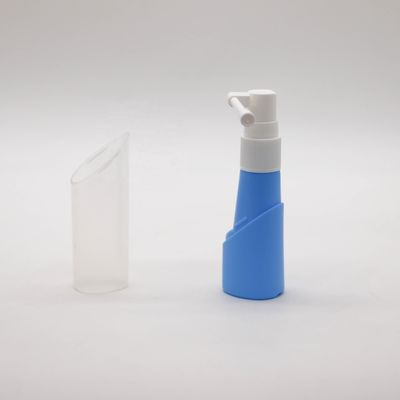 30ml HDPE ロング ナザル プラスチック オーラル スプレー ボトル 耐久性 プラスチック 再充填 ボトル