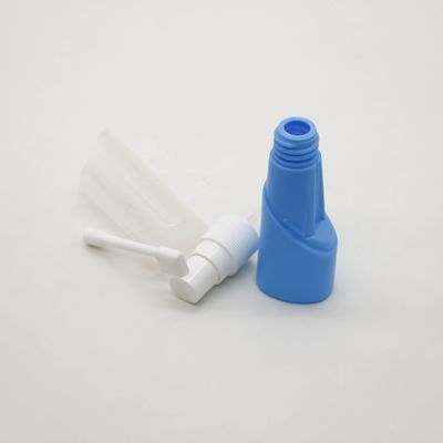 30ml HDPE ロング ナザル プラスチック オーラル スプレー ボトル 耐久性 プラスチック 再充填 ボトル