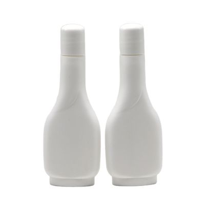 100ml HDPE フラット液体ボトル 婦人科用ローション 汎用 多機能