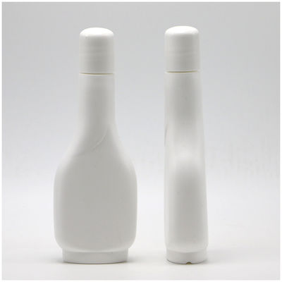 100ml HDPE フラット液体ボトル 婦人科用ローション 汎用 多機能