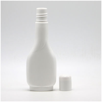 100ml HDPE フラット液体ボトル 婦人科用ローション 汎用 多機能
