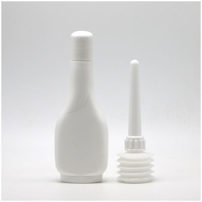 100ml HDPE フラット液体ボトル 婦人科用ローション 汎用 多機能